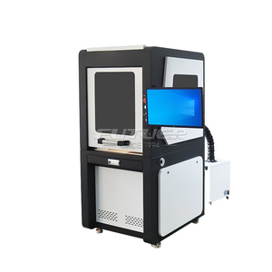 Machine de gravure au laser à fibre entièrement fermée pour bijoux / machine de découpe de colliers en or et argent avec gravure de nom - Product Image 4