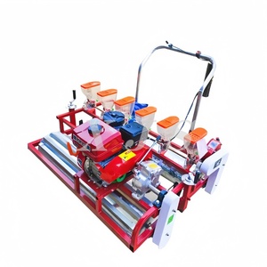 Semoir multi-rangs électrique/à essence pour travaux agricoles, machine à semer les légumes avec espacement de 5/10 cm pour carottes et <span class=keywords><strong>choux</strong></span>-violets - Product Image 3