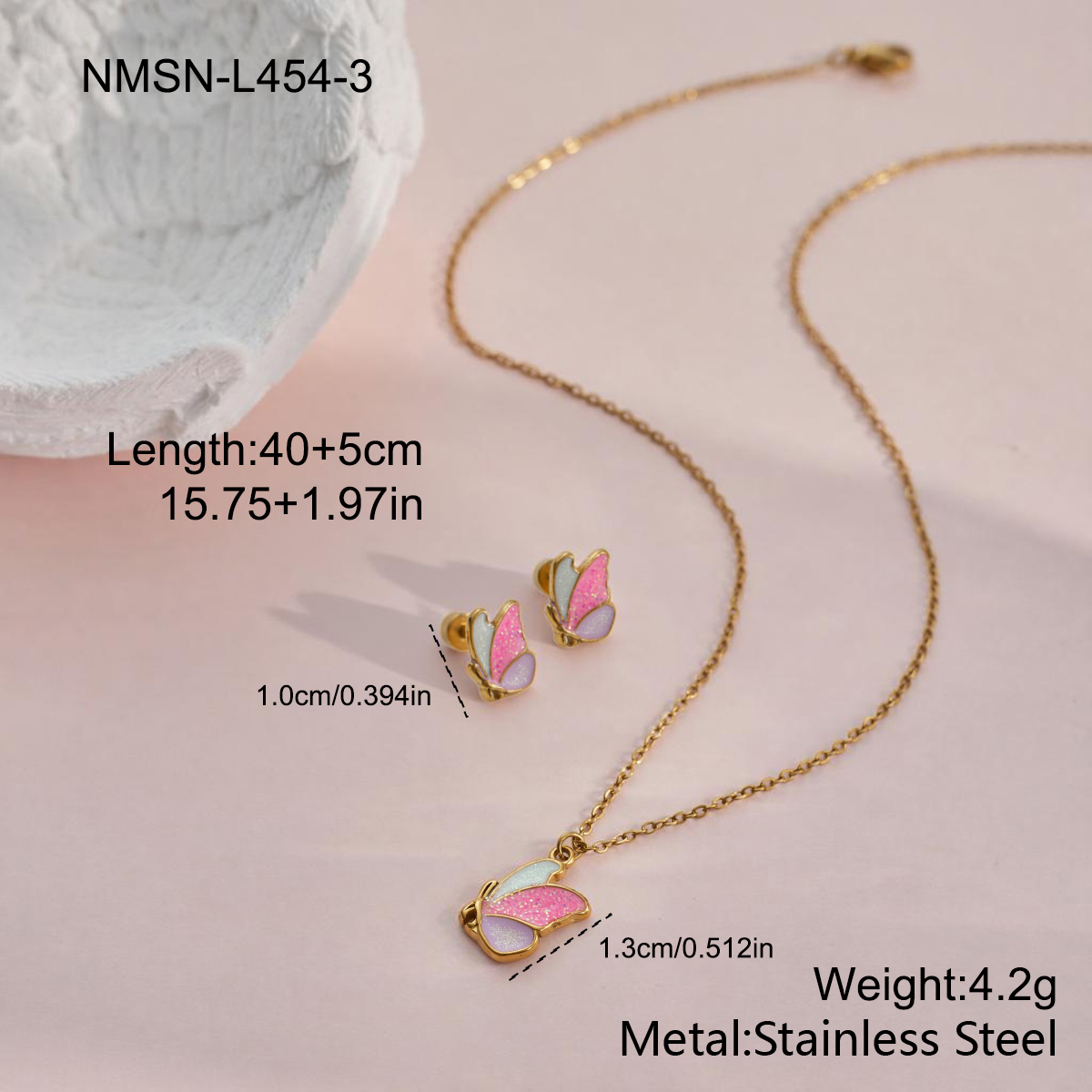 Gold NMSN-L454-3