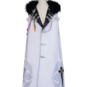 ชุดคอสเพลย์เกมอนิเมะปี 2024 เก็นชิน อิมแพ็ค ฮาร์บิงเกอร์ส โคลัมบีนา เสื้อคลุม ผ้าพันคอ ชุดคอสเพลย์ พร้อมวิกผม - Product Image 1