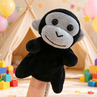 Marionnettes à doigts en peluche OEM ODM, mini-marionnettes à doigts, figurines en peluche anti-stress, fabrication sur mesure pour la vente en gros et au détail