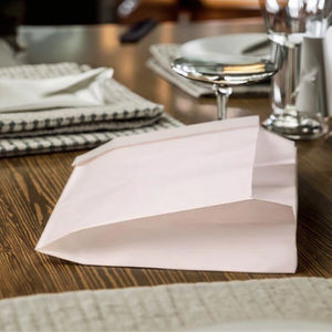 Vente en gros sacs en papier recyclables résistants à l'huile logos personnalisés enveloppes pain hamburgers corne de vache sacs en papier à emporter - Product Image 1