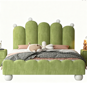 Lit <span class=keywords><strong>pour</strong></span> enfants sur mesure haut de gamme Chine Chicheng <span class=keywords><strong>pour</strong></span> garçons et filles, lit canapé, tailles spéciales, structure en bois de pin dégarnissant - Product Image 1