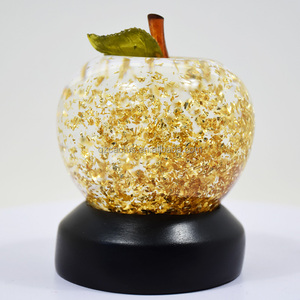 هدايا من العلامة التجارية للسوق ، كرة قبة زجاجية للجولف في الماء ، كرة كروية من الراتنج ، تمثال ثلج - Product Image 3