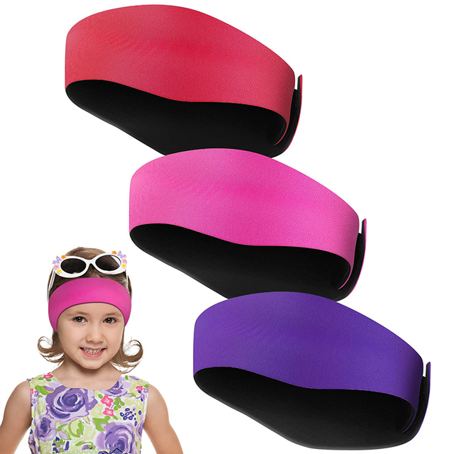 Outdoor Headbands for Swimming Bathing Ear protection Neoprene Earbands Head Bands