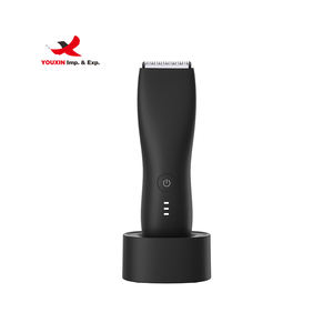 Recortadora de Vello Corporal y de Ingle para Hombre, Mejorada de Fábrica, de Bajo Precio, para Zonas Sensibles, Impermeable, Eléctrica, Tipo R, en Ángulo - Product Image 1