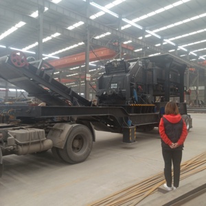 Mobile cingolato Stazione di Frantumazione, Trached Pietra Breaker - Product Image 5