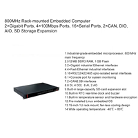 Cloudlink PC Industrial Integrado de Montaje en Rack 1U/2U, Servidor/IPC de Alto Rendimiento con Múltiples Expansiones, Fabricado en China Continental
