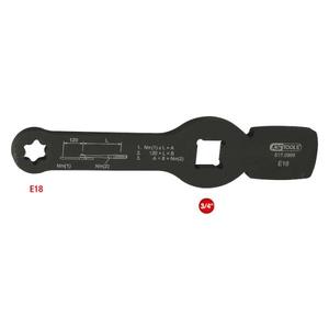 KS TOOLS - 517.0910 3/4 ''Slogging Torx-E clé avec 2 faces de frappe-EAN 4042146679081 HEAVY VEHICLES - Product Image 2