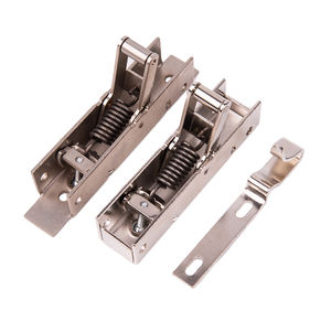 Charnières de porte à double action en acier/plastique/aluminium OEM d'usine en gros Machines de cuisine taïwanaises très résistantes - Product Image 3
