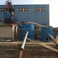 Séparateur centrifuge de fines particules d'or série STLB 20tph pour l'exploitation minière de roches dures et alluvionnaires – Système de concentration par gravité sans mercure