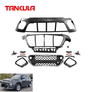 Accesorios para Automóviles HANDA, Kit de Rejilla para Parachoques, Rejilla Delantera para Kia Soul 2020-2023 - Product Image 2