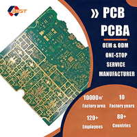 Fabricación de Placas PCB, Placa Multicapa con Archivo Gerber Incluido, Servicio de Circuitos Electrónicos PCB Personalizados