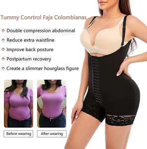 Faja corsé de compresión alta para mujer A0377, para uso diario posquirúrgico, moldeadora de abdomen y cuerpo completo - Product Image 3