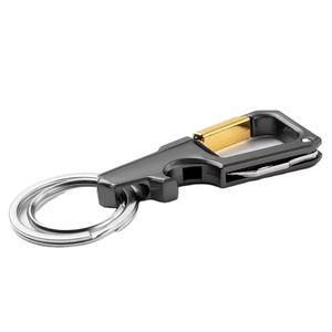 Porte-clés multifonctionnel créatif en alliage de zinc, ouvre-bouteille, petit couteau détachable, couteau de poche multi-outils haut de gamme pour homme - Product Image 2