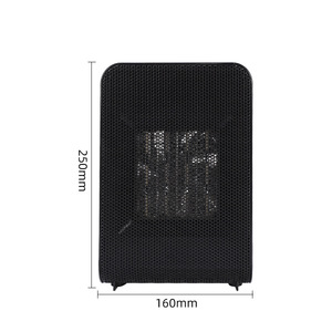 Mini Desktop <b>Heater</b> 160mm x 250mm PTC Fast Heating Fan <b>Heater</b> For Home Office Use - Product Image 1