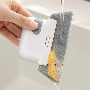 Wholesale 2 in 1 Window Frame Door Cleaning Brush Hand-held Crevice <b>Cleaner</b> Sliding Track Tools Tool - Product Image 4