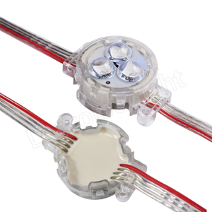 Thời tiết RGB DMX512 <span class=keywords><strong>LED</strong></span> ánh sáng băng với kênh nhôm cho ngoài trời theo dõi chiếu sáng - Product Image 5