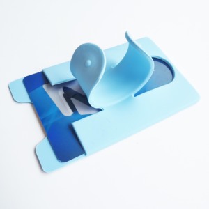 Support de téléphone portable en silicone personnalisé avec logo, fixation forte, porte-cartes de crédit en silicone pour cadeaux - Product Image 2