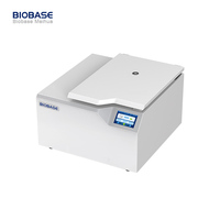 BIOBASE Hochgeschwindigkeits-Kühlzentrifuge Laborzentrifuge mit Temperaturregelung