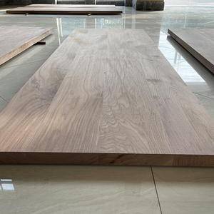 <span class=keywords><strong>Planche</strong></span> en <span class=keywords><strong>bois</strong></span> de <span class=keywords><strong>noyer</strong></span> noir massif à trois couches de conception moderne résistante à la corrosion pour les meubles de bureau haut de gamme - Product Image 3
