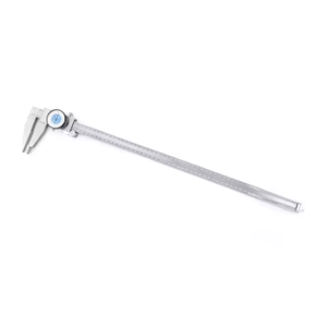 DASQUA acciaio inox 0-450mm 0-500mm 0-600mm 0-1000mm 0.02mm graduazione resistente grande calibro quadrante Venier - Product Image 2