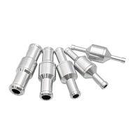 Clapet anti-retour unidirectionnel Etrany pour essence et diesel, en aluminium