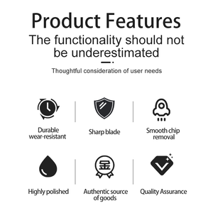 أدوات كربيد التنجستن الدقيقة للخراطة الشاقة والعمليات النهائية الدقيقة - Product Image 6