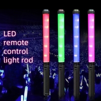 Variedad de Barras Luminosas de Plástico RGB que Cambian de Color, Control Remoto LED CNC para Conciertos, Programación por Computadora