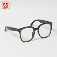 Lunettes intelligentes minimalistes et élégantes, communication sans fil mains libres, port confortable, indice d'étanchéité IP54