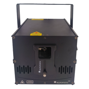 WLAN-App-gesteuertes 5W/6W Laserlicht für Disco, Hochzeit, Lasershow, Club, DMX-<span class=keywords><strong>Laser</strong></span>, RGB-Animationsprojektor - Product Image 1