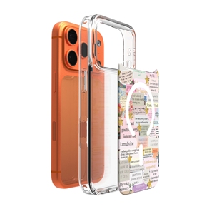 Coque arrière interchangeable double plaque en TPU PC pour <span class=keywords><strong>iPhone</strong></span> 17 16 15 14 13 Pro Max Air Plus, design antichoc à quatre coins - Product Image 2