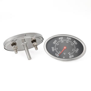 Fabricante direto Fornecedor Fabricante Termômetro De Forno De Aço Inoxidável Medidor De Temperatura Do Forno De <span class=keywords><strong>Metal</strong></span> Pizza - Product Image 6