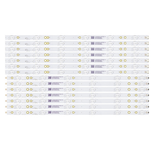 แถบไฟแบ็คไลท์ทีวี LCD ใหม่ LB49016 V0-00 GJ-2K16-490-D712-P5-L/R สำหรับ <span class=keywords><strong>Sony</strong></span> KD-49X6000D - Product Image 6
