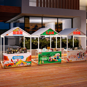 Carpas Impermeables para Exteriores, Puestos de Mercado, Festivales, Eventos, Ferias Comerciales - Product Image 6