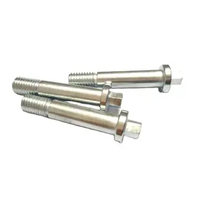 BST מותאם אישית CNC מחרטה מפנה דק ראש ברגים SS304/316 בורג