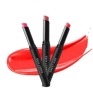 <span class=keywords><strong>Rossetto</strong></span> <span class=keywords><strong>rosso</strong></span> variopinto dell'umidità duratura impermeabile di alta qualità all'ingrosso della fabbrica - Product Image 1
