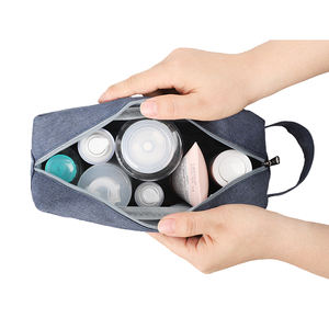 <span class=keywords><strong>Sac</strong></span> de rangement de voyage personnalisé pour hommes <span class=keywords><strong>sac</strong></span> de toilette organisateur brosses à dents serviettes transportant Portable grande capacité - Product Image 2