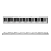 Fabricant d'instruments de musique chinois, piano numérique avec touches de fonction composite, Bora BX16, vente chaude pour une belle apparence