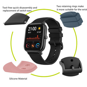Correa De Reloj Gear S2 S3 Para <span class=keywords><strong>Huami</strong></span> <span class=keywords><strong>Amazfit</strong></span> <span class=keywords><strong>Bip</strong></span> - Product Image 5