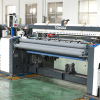 Telar de chorro de aire automático TONGDA TDA910 con motor y rodamientos, sistema de desprendimiento electrónico de alta velocidad, fabricado en China