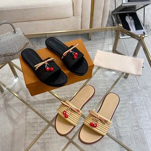 Sandalias Planas Casuales de Verano para Mujer, Diseño de Lujo, Ligeras, de Tela Elástica, con Diseño Geométrico y Amortiguación - Product Image 2