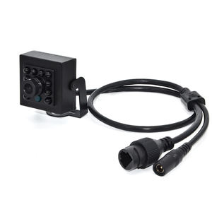 4K Ultra HD 8MP IP-Kamera Innen H.265 Mini Small CCTV Nachtsicht IR 940nm POE Überwachungs kamera in Birdcage-Maschine - Product Image 1