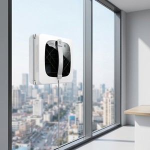 Nuovo Robot Automatico per la Pulizia dei Vetri con Doppie Spazzole Principali e Quattro Spazzole Angolari. - Product Image 3