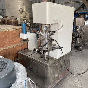 Silicone-Sealant-Product-Making-Machinery <b>Battery</b> Manufacturing Plant Double Planetary Orbital Mixer - Product Image 6