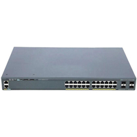Harga Hebat WS-C2960X-24TD-L 24 GigE 2 X 10G SFP+ LAN Base Network Switch