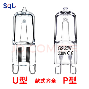 Лампа для духовки G9 25 Вт и 40 Вт, 120 В, галогенная, термостойкая, из кварцевого стекла, для освещения - Product Image 5