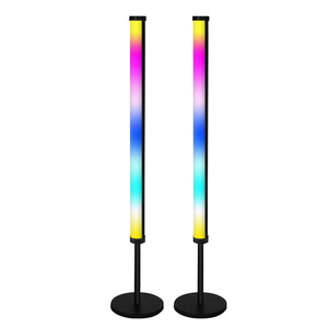Moderno Smart RGB <span class=keywords><strong>Neon</strong></span> lampadine e tubi lampada da tavolo interruttore di temporizzazione 5V 5W con più modalità di luce da sala giochi da discoteca luce ambientale - Product Image 5
