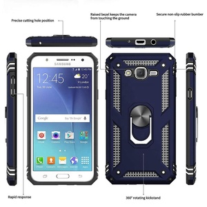LeYi africaine étui de téléphone Pour Samsung Galaxy J7 Cas Galaxy J7 <span class=keywords><strong>2015</strong></span>/ SM-<span class=keywords><strong>J700</strong></span> avec Protecteur D'écran HD - Product Image 2