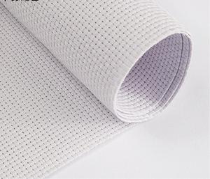 Tissu en coton polyester blanc à grande grille 9CT <span class=keywords><strong>pour</strong></span> broderie à la main - Product Image 6